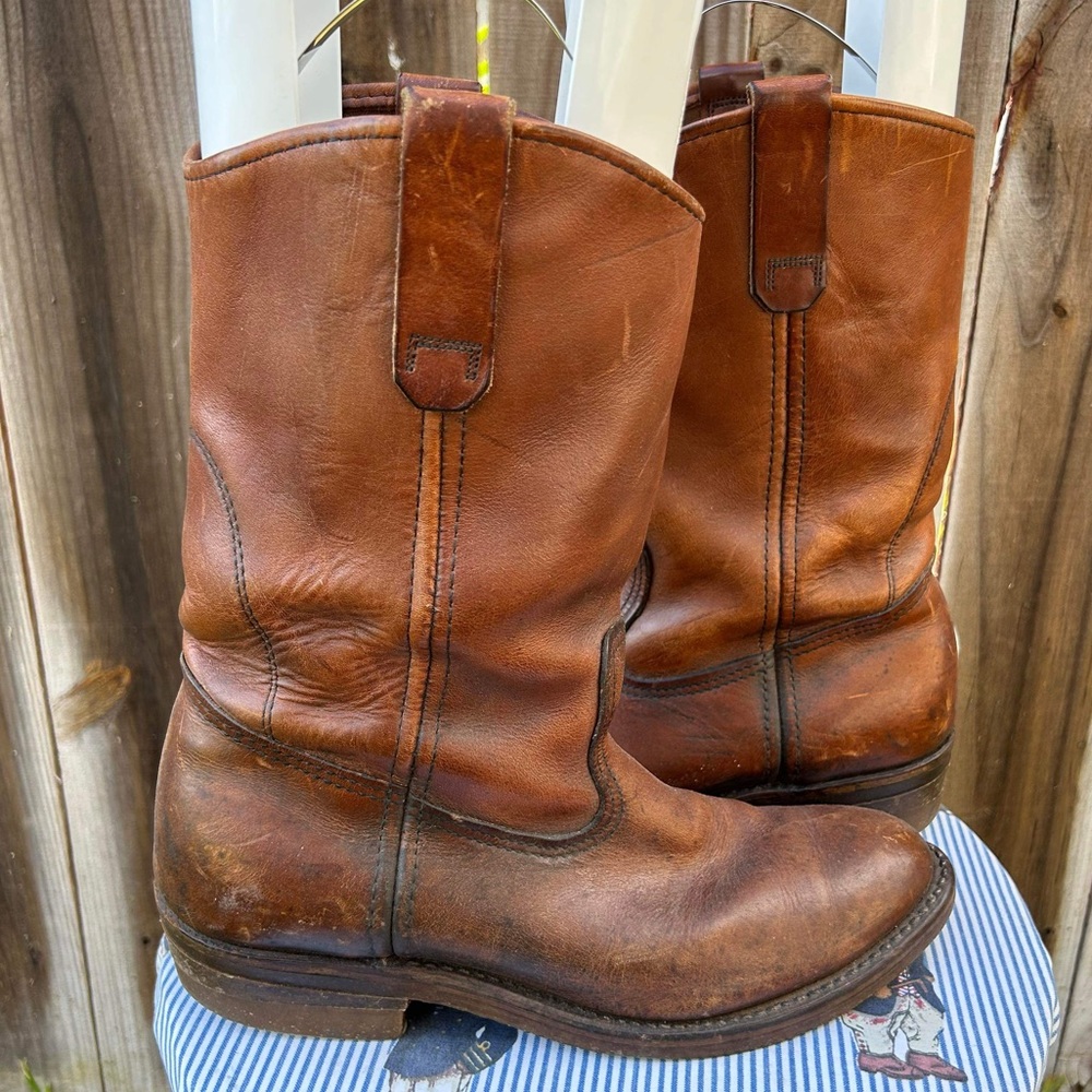 Red Wing Boots - Pecos Made In USA Leather - Boots Men's Size 7.5 E